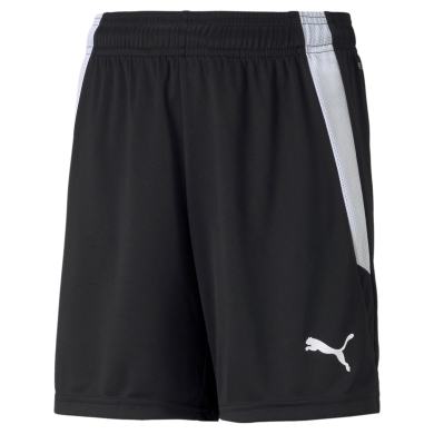 Puma Sporthose Short teamLIGA kurz schwarz Kinder